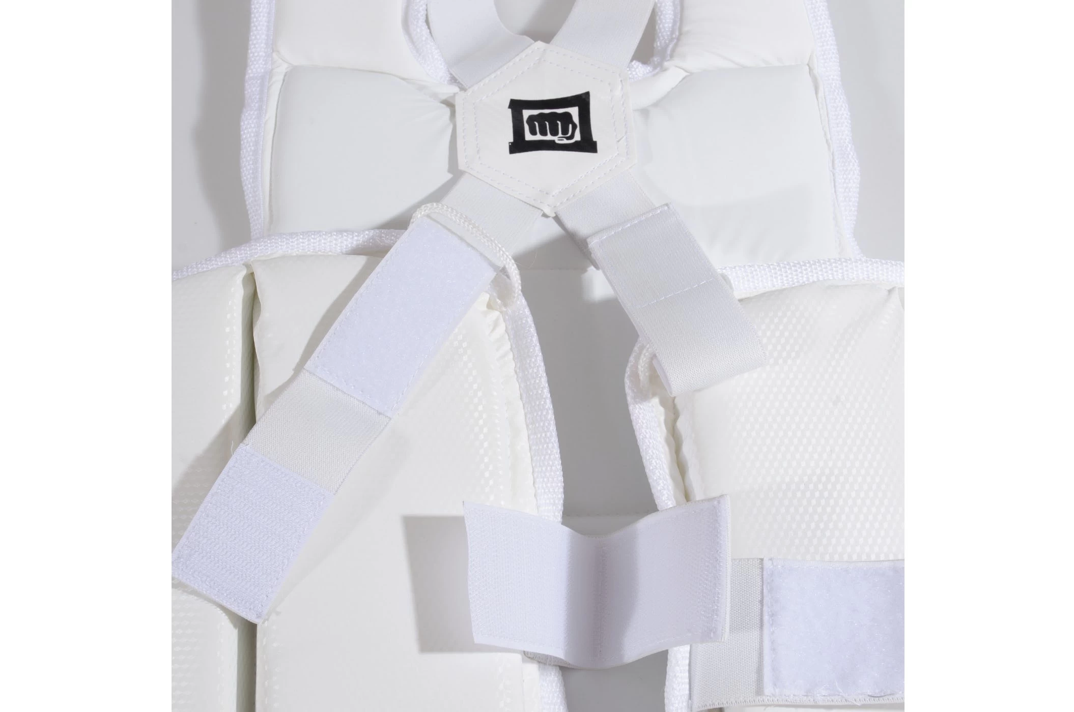 Plastron Karaté, Agréé WKF - Blanc, Kwon 5 Plastron Karaté, Agréé WKF - Blanc, Kwon – Image 5