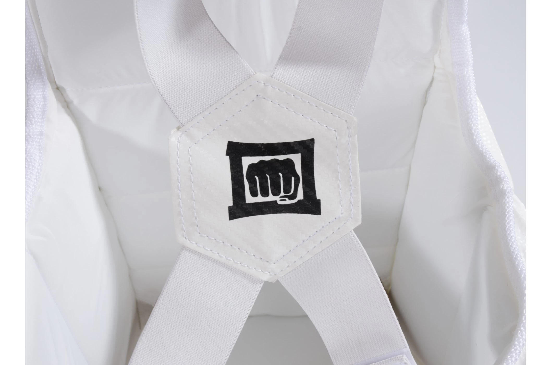 Plastron Karaté, Agréé WKF - Blanc, Kwon 6 Plastron Karaté, Agréé WKF - Blanc, Kwon – Image 6