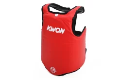 Plastron Sanda - Réversible Noir/rouge, Kwon -Boutique de boxe plastron reversible sanda kwon 3
