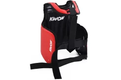 Plastron Sanda - Réversible Noir/rouge, Kwon -Boutique de boxe plastron reversible sanda kwon 4
