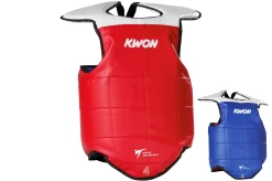 Plastron Taekwondo WTF Réversible, Kwon