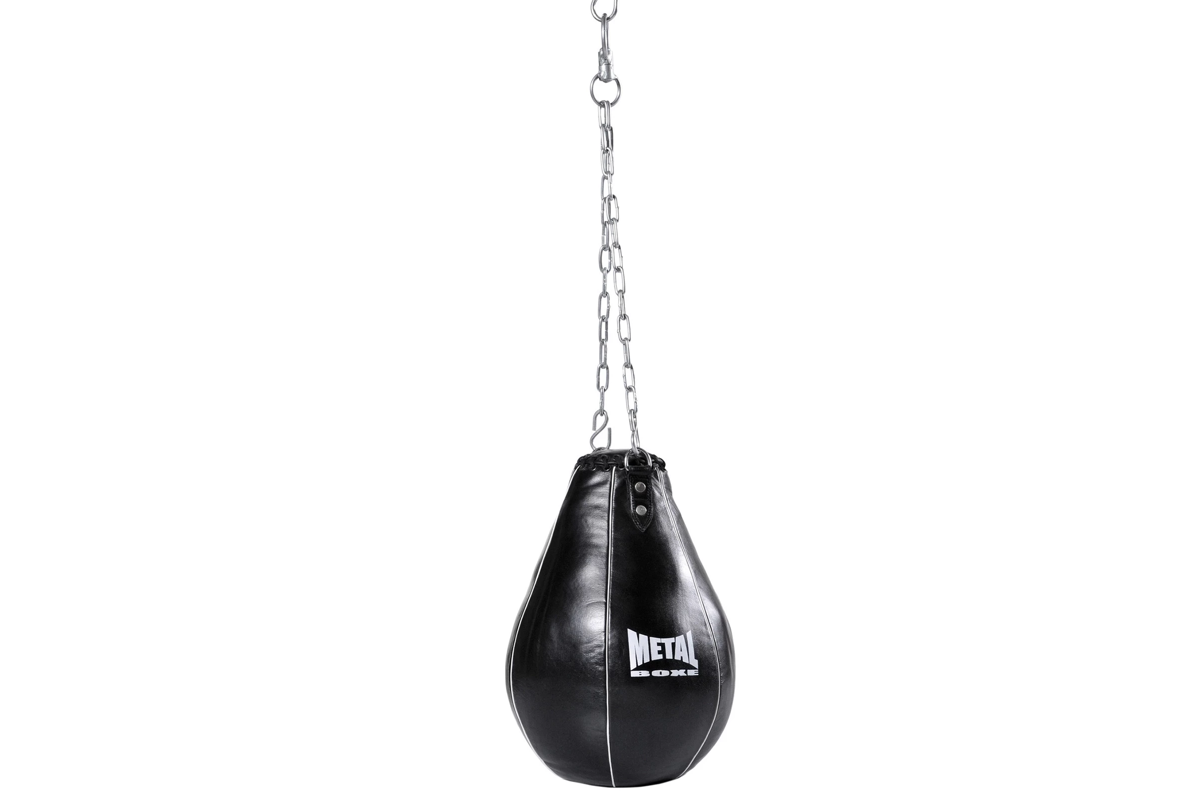 Poire à Uppercut, Cuir - MB525, Metal Boxe 1 Poire à Uppercut, Cuir - MB525, Metal Boxe