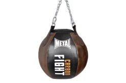 Poire à Uppercuts (Grande), En Cuir - Carbon 12, Métal Boxe