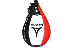 Poire De Vitesse Cuir - Blanche, Eizo Boxing 5 Poire De Vitesse Cuir - Blanche, Eizo Boxing -Boutique de boxe poire de vitesse cuir blanche eizo boxing 2