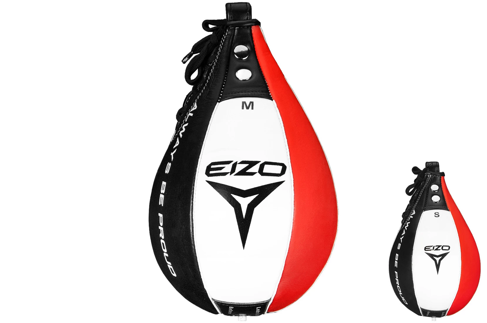 Poire De Vitesse Cuir - Blanche, Eizo Boxing 1 Poire De Vitesse Cuir - Blanche, Eizo Boxing