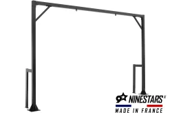 Portique Pour 2 Sacs De Frappe - Haut De Gamme, NineStars