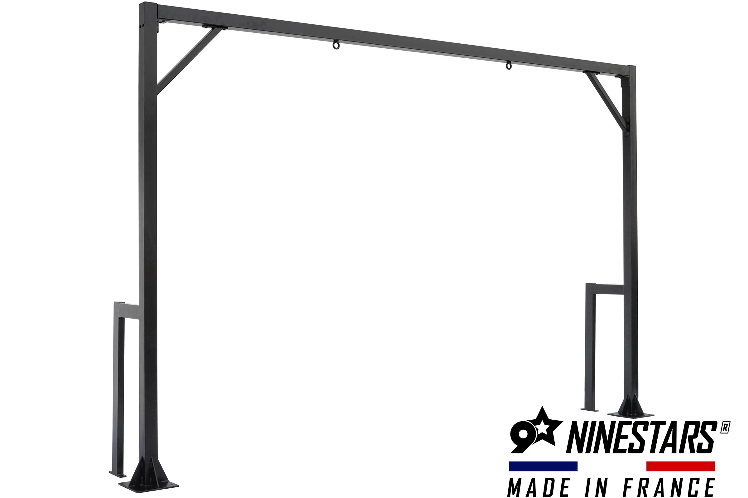 Portique Pour 2 Sacs De Frappe - Haut De Gamme, NineStars 1 Portique Pour 2 Sacs De Frappe - Haut De Gamme, NineStars