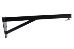 [Déstock] Potence Murale Pour Sac De Frappe, 100 Cm - NineStars (peinture écaillée)