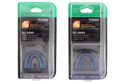 Protège-dents Simple, Thermoformable - Gel Nano, Shock Doctor 7 Protège-dents Simple, Thermoformable - Gel Nano, Shock Doctor -Boutique de boxe protege dents gel nano shock doctor 3