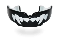 Protège-dents Simple, Thermoformable - Vampire Crocs, Safe Jaws -Boutique de boxe protege dents simple thermoformable vampire crocs jaws 2
