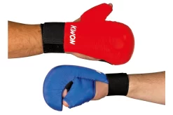 Boutique de boxe -Boutique de boxe protege main karate avec boucles kwon 1