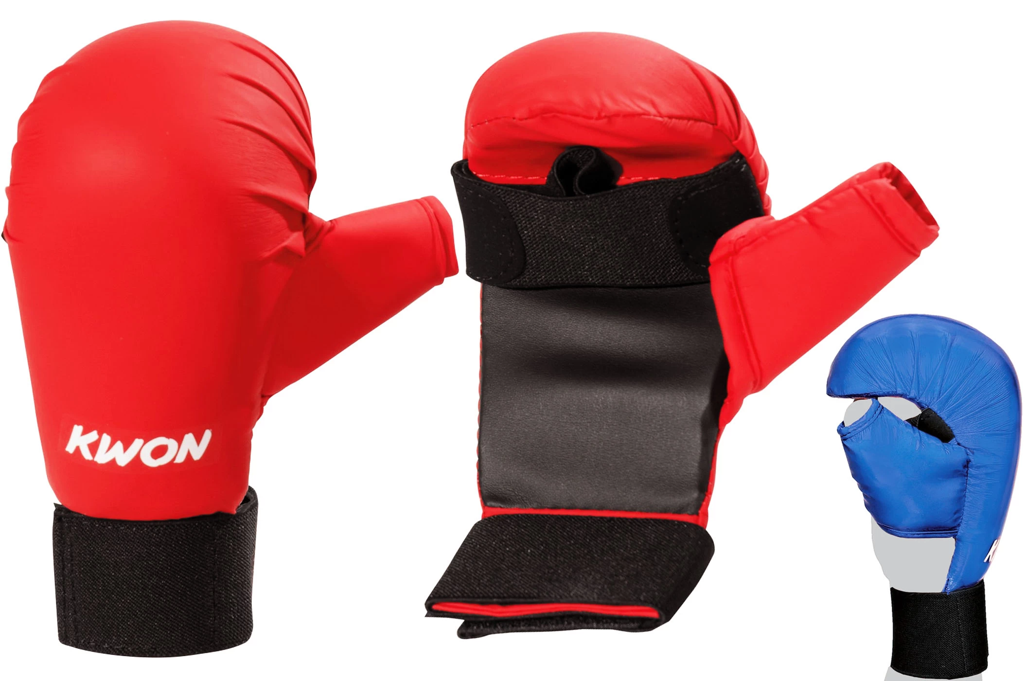 Mini Mitaines Karate WKF - Avec Pouces, Kwon