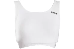 Brassière Sportive Pour Coques, Kwon -Boutique de boxe protege poitrine bassiere wkf maxi guard kwon 2