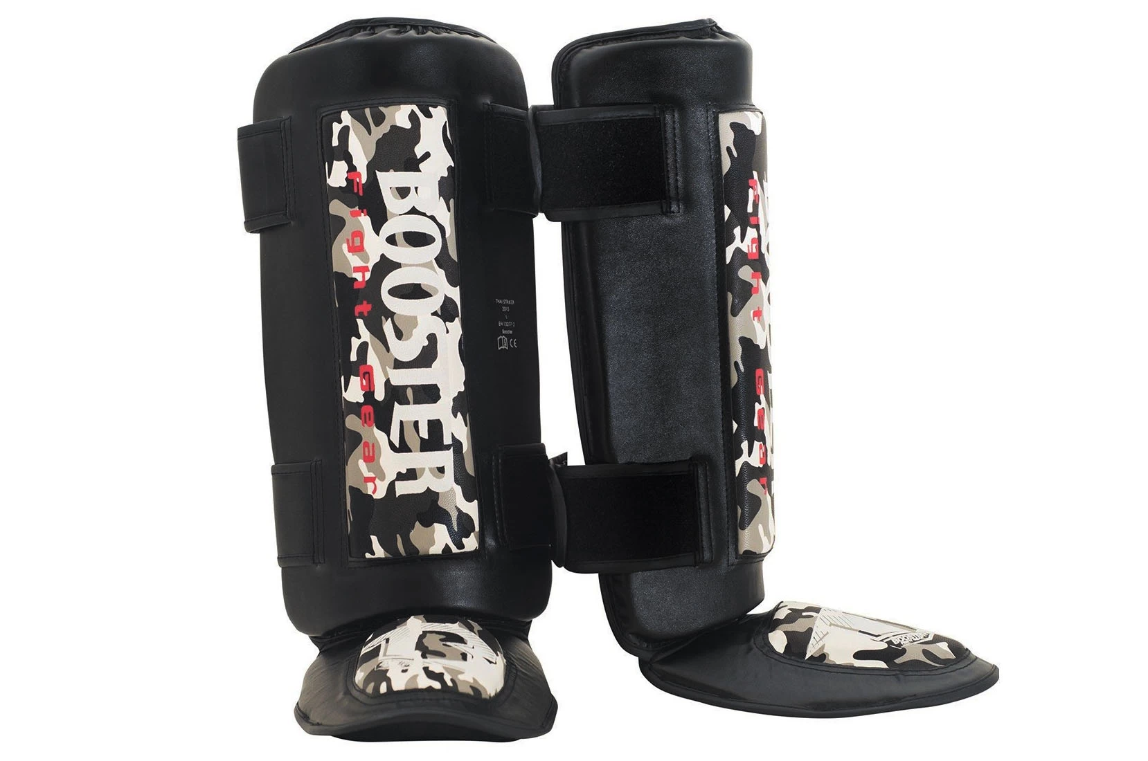 Protège-tibias & Pieds - THAI STRIKER, Booster 1 Protège-tibias & Pieds - THAI STRIKER, Booster