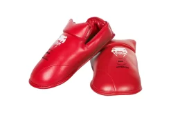 [Fin De Série] Protège-tibias & Pieds WKF, Venum -Boutique de boxe protege tibias et pieds karate venum 3