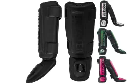 Protège-tibias & Pieds, Colori Vif - THAI STRIKER, Booster