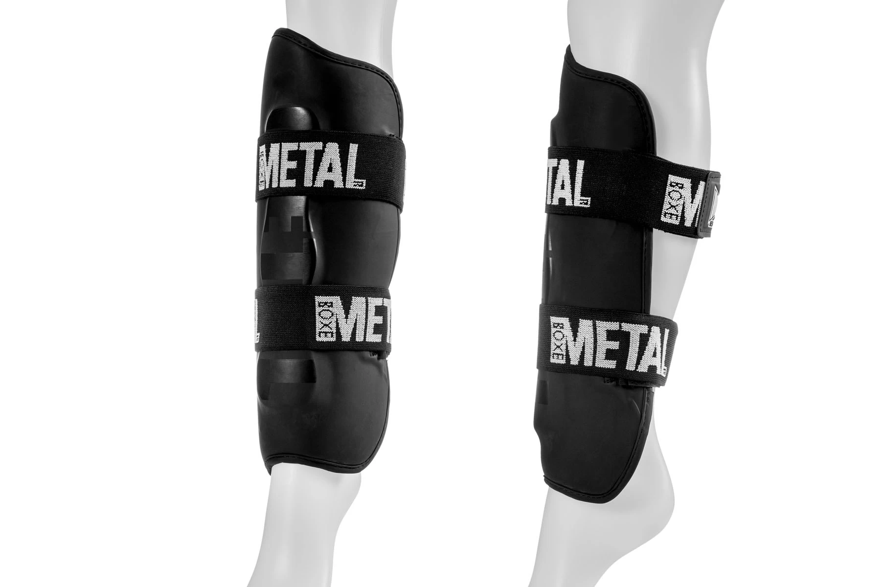 Protège-Tibias - MB211, Metal Boxe 1 Protège-Tibias - MB211, Metal Boxe
