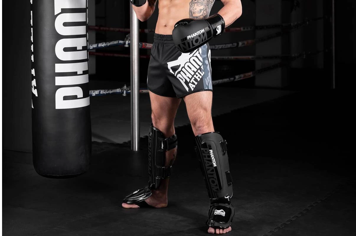 Protège-Tibias & Pieds - APEX Hybrid, Phantom Athletics 3 Protège-Tibias & Pieds - APEX Hybrid, Phantom Athletics – Image 3