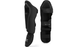 Protège-tibias & Pieds - Black Edition, Leone