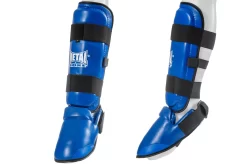 [Fin De Série] Protège-tibias & Pieds, Amovibles - PR100, Metal Boxe -Boutique de boxe protege tibias pieds detachables pr100 metal boxe 2