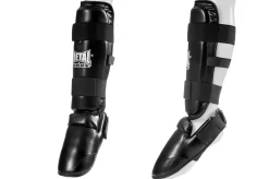 [Fin De Série] Protège-tibias & Pieds, Amovibles - PR100, Metal Boxe -Boutique de boxe protege tibias pieds detachables pr100 metal boxe 3