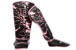 Protège-tibias & Pieds, Enfants - Marble, Booster -Boutique de boxe protege tibias pieds enfants marble booster 2