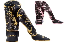 Protège-tibias & Pieds, Enfants - Marble, Booster