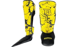 Protège-tibias & Pieds, Enfants - Marble Neon, Booster -Boutique de boxe protege tibias pieds enfants marble neon booster 2
