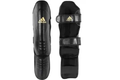 Protège-tibias & Pieds, Gold - ADIGSS011, Adidas -Boutique de boxe protege tibias pieds gold adigss011 adidas 2
