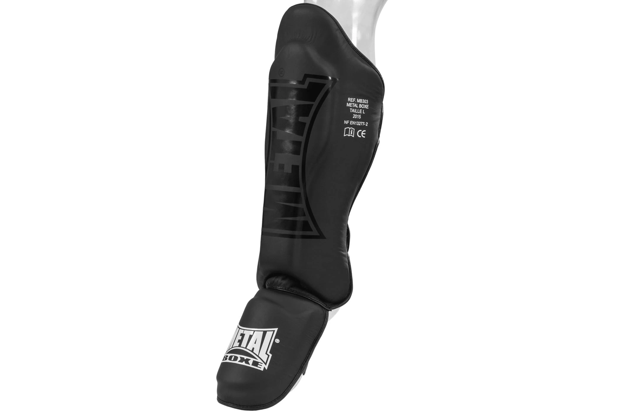 Protège-tibias & Pieds - MB303N, Metal Boxe 1 Protège-tibias & Pieds - MB303N, Metal Boxe