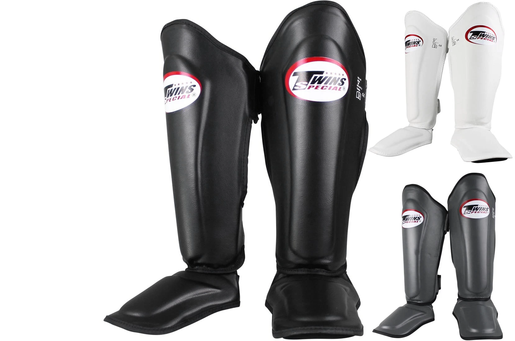 Protège-tibias & Pieds, Rembourrés - SGL7, Twins 1 Protège-tibias & Pieds, Rembourrés - SGL7, Twins