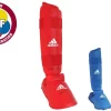 Protège-tibias & Pieds WKF, Amovibles - 661.35, Adidas