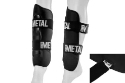 [Déstock] Protège-Tibias (XL) - MB211, Metal Boxe (Légèrement Déchiré)
