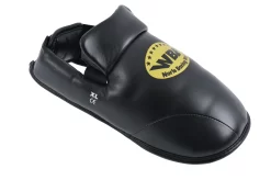 [Fin De Série] Protège-tibias & Pieds WBE - Noir, Noris -Boutique de boxe proteges tibias pieds wbe noir xl noris 12