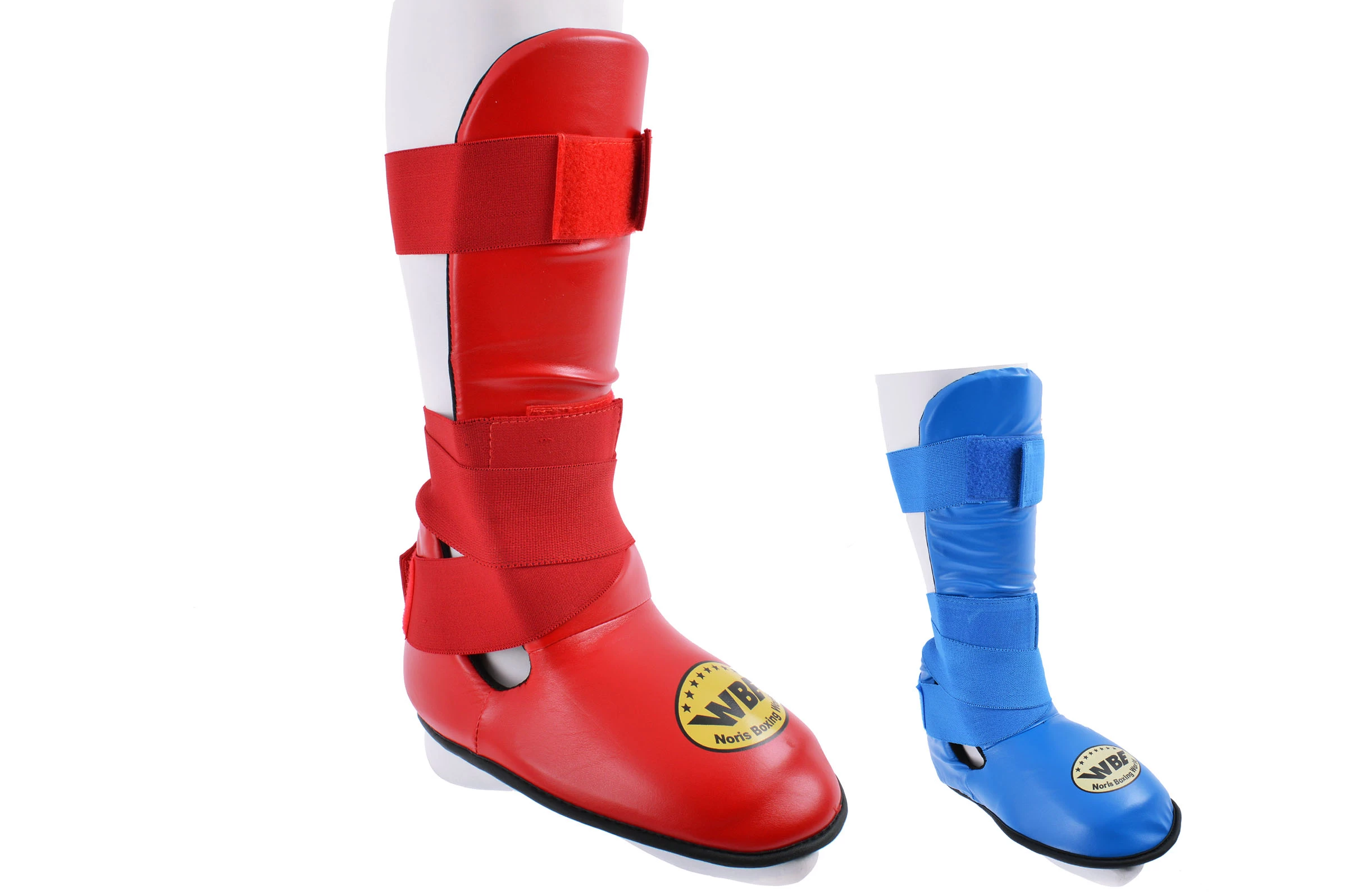 Protèges-tibias & Pieds - WBE, Noris 1 Protèges-tibias & Pieds - WBE, Noris