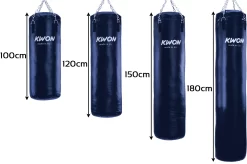 Sac De Boxe Extra Lourd - Rempli De Sable, Kwon