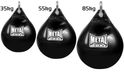 Sac De Frappe à Eau, Metal Water - MBFRA455N, Metal Boxe