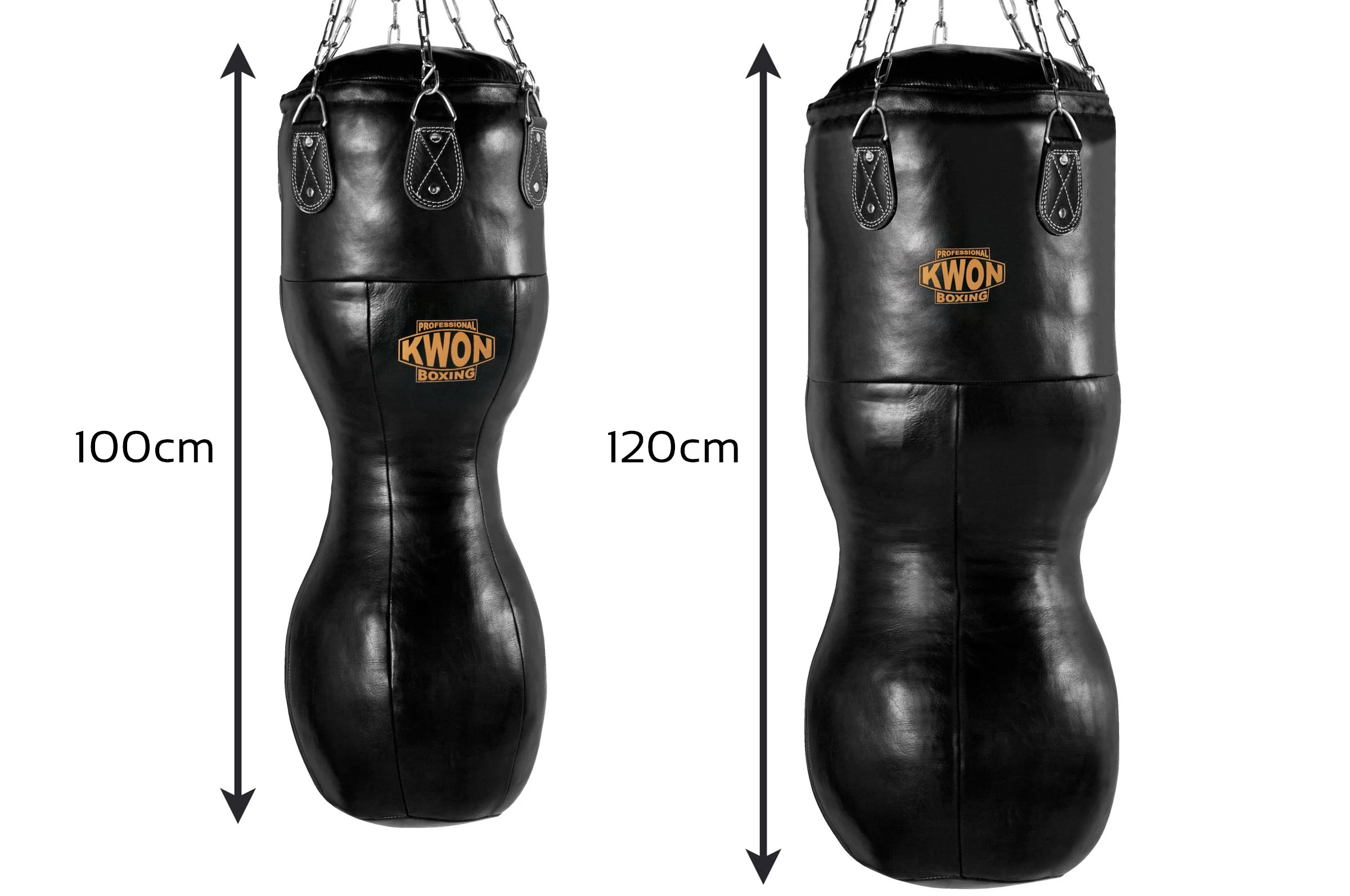 Sac à Uppercut Cuir - Hook & Jab, Kwon 1 Sac à Uppercut Cuir - Hook & Jab, Kwon