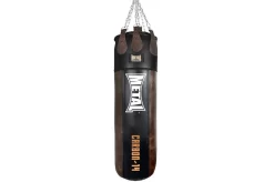 Sac De Frappe En Cuir - Carbon 14, Métal Boxe
