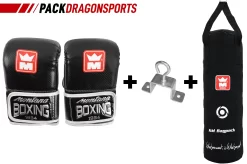 Gants & Sac De Frappe | Initiation Boxe, Montana