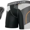 Coquille & Short De Maintien De Compression - Femme, Shock Doctor