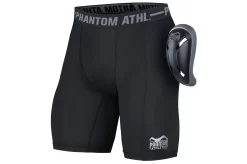 Coquille & Short De Maintien De Compression, Homme - Vector, Phantom Athletics