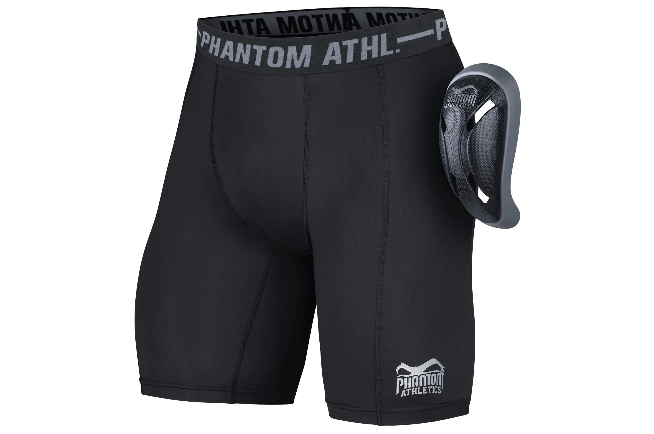 Coquille & Short De Maintien De Compression, Homme - Vector, Phantom Athletics 1 Coquille & Short De Maintien De Compression, Homme - Vector, Phantom Athletics