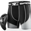 Coquille & Short De Maintien De Compression, Homme - BLKL Full Guard, Bad Boy Legacy
