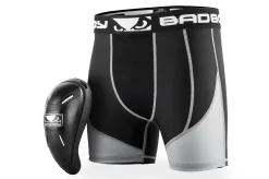 Coquille & Short De Maintien De Compression, Homme - BLKL Full Guard, Bad Boy Legacy