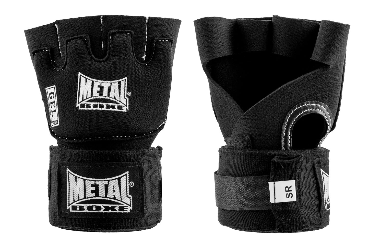 Sous-gants En Gel, Gel Choc - MB479, Metal Boxe 1 Sous-gants En Gel, Gel Choc - MB479, Metal Boxe