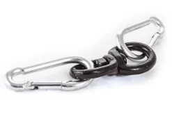 Attache Rotative & 2 Mousquetons - AC81118, Metal Boxe